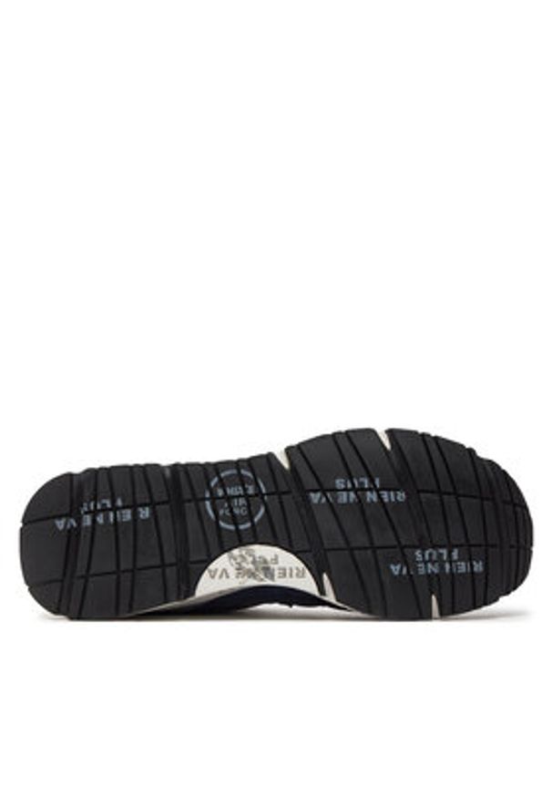 Premiata Sneakersy Mase VAR 6626 Granatowy. Kolor: niebieski. Materiał: skóra