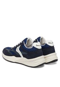 Voile Blanche Sneakersy 2019075-01 Granatowy. Kolor: niebieski. Materiał: zamsz, skóra #6