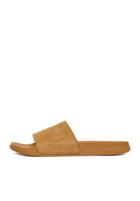 Reebok Klapki CEO-SS26-3C043-M Brązowy. Kolor: brązowy. Materiał: skóra, zamsz #3