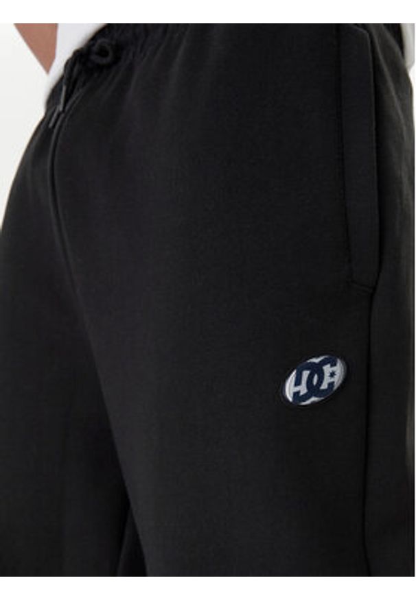 DC Shoes Spodnie dresowe Dive In Sweatpant EDYFB03095 Czarny Regular Fit. Kolor: czarny. Materiał: bawełna