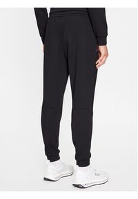 EA7 Emporio Armani Spodnie dresowe 8NPP63 PJ4EZ 1200 Czarny Regular Fit. Kolor: czarny. Materiał: syntetyk #4
