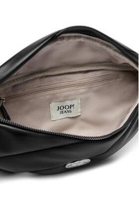 JOOP! Jeans Saszetka nerka Frizzare 4130001230 Czarny. Kolor: czarny. Materiał: skóra #4