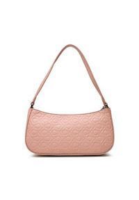 Calvin Klein Torebka Re-Lock Shoulder Bag Emb Mono K60K610204 Różowy. Kolor: różowy. Materiał: skórzane #5