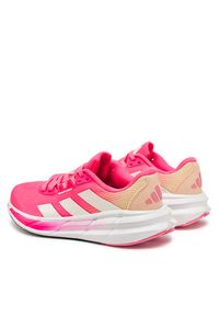 Adidas - adidas Buty do biegania Questar 3 JI4610 Różowy. Kolor: różowy. Materiał: materiał