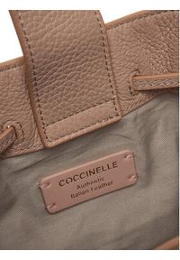 Coccinelle Torebka E1 R1K 23 01 01 Beżowy. Kolor: beżowy. Materiał: skórzane #4