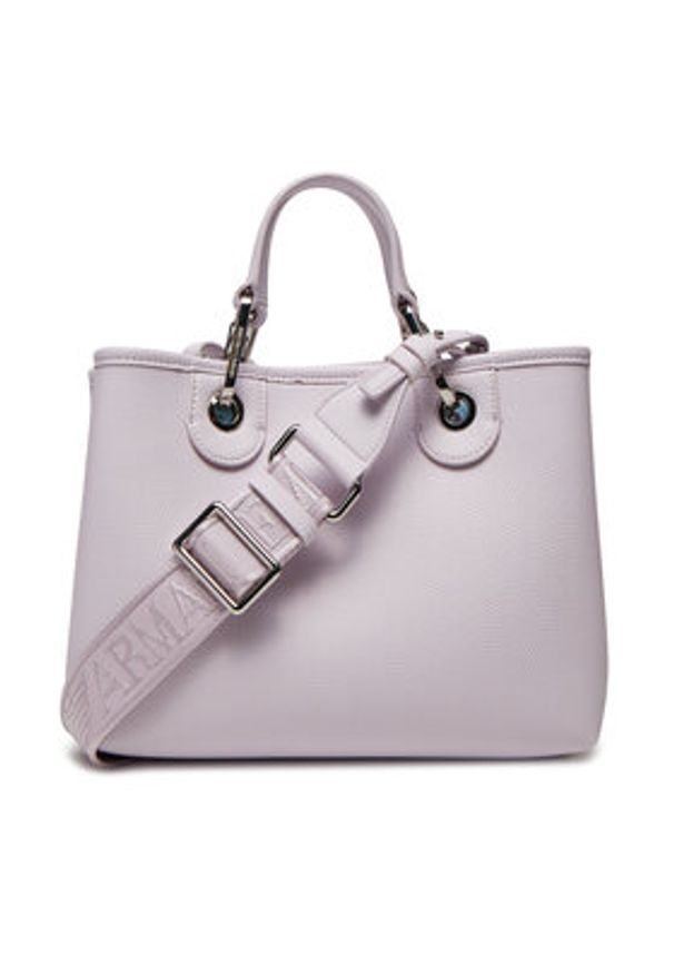 Emporio Armani Torebka EW000361 AF12036 M4033 Różowy. Kolor: różowy. Materiał: skórzane