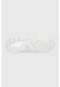 adidas Originals sneakersy 1K Boost kolor biały GZ3548-FTWWHT. Nosek buta: okrągły. Zapięcie: sznurówki. Kolor: biały. Materiał: materiał, guma #2