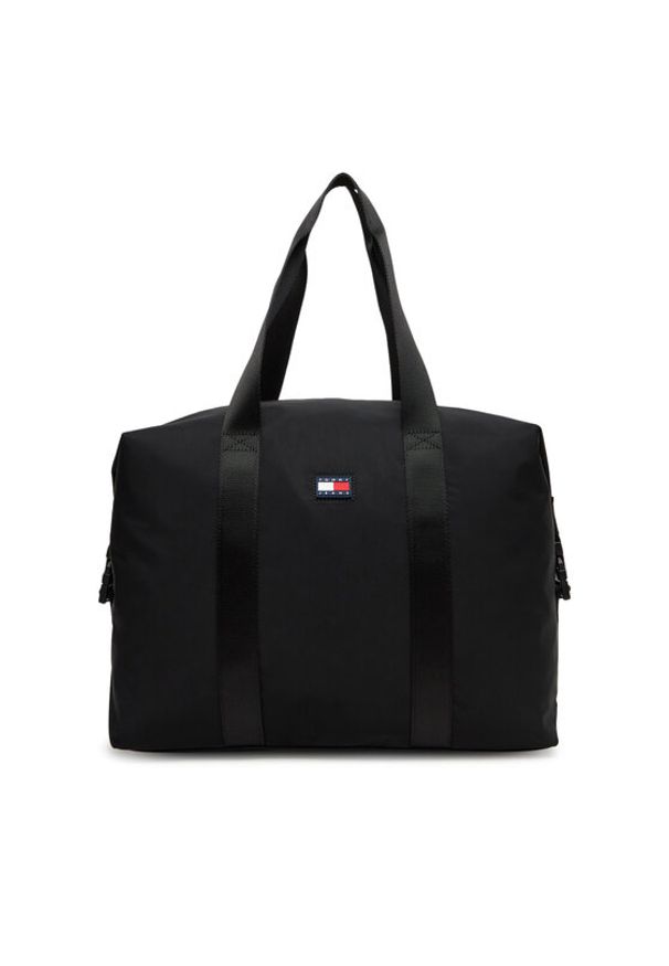 Tommy Jeans Torba Tjm Urban Duffle AM0AM13399 Czarny. Kolor: czarny. Materiał: materiał