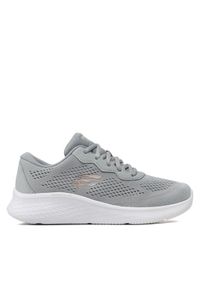 skechers - Skechers Sneakersy Perfect Time 149991/GRY Szary. Kolor: szary. Materiał: materiał #1