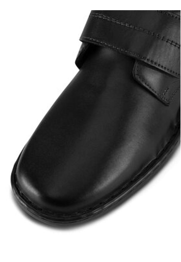 Go Soft Półbuty GARY-05 MI18 Czarny. Kolor: czarny. Materiał: skóra