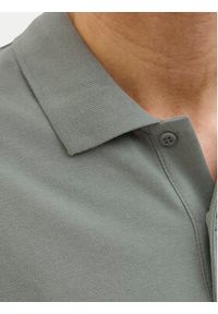 Jack & Jones - Jack&Jones Polo Kane 12270150 Zielony Regular Fit. Typ kołnierza: polo. Kolor: zielony. Materiał: bawełna #7