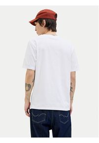 Jack & Jones - Jack&Jones T-Shirt Canggu 12277220 Biały Regular Fit. Kolor: biały. Materiał: bawełna #7