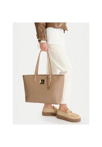 Torebka Beverly Hills Polo Club. Kolor: beżowy #1