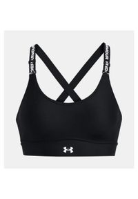 Biustonosz sportowy Under Armour Infinity 2.0 Mid Sports Bra. Kolor: czarny