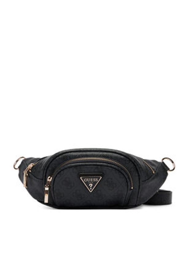 Guess Nerka Latona Travel TWHB92 11080 Czarny. Kolor: czarny. Materiał: skóra