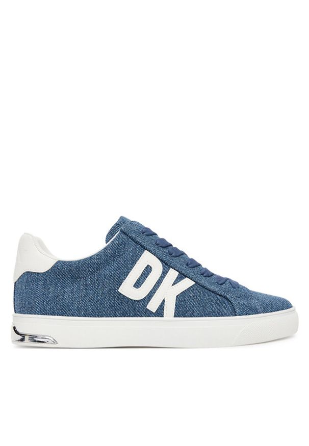 DKNY Sneakersy K3580017 Niebieski. Kolor: niebieski. Materiał: materiał