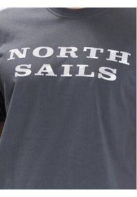 North Sails T-Shirt Graphic 692838 Szary Regular Fit. Kolor: szary. Materiał: bawełna #5