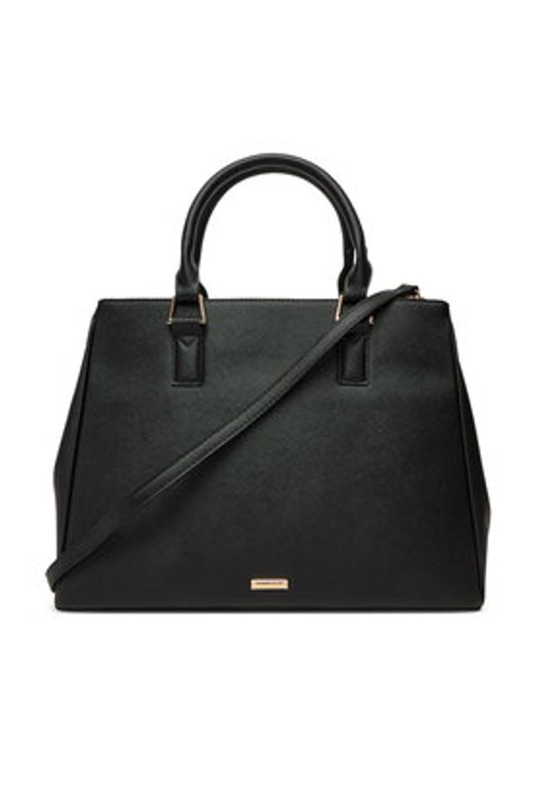 Aldo Torebka Nanever 14076900 Czarny. Kolor: czarny. Materiał: skórzane