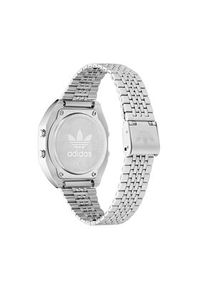 Adidas - adidas Zegarek Originals Street Digital Two AOST23554 Srebrny. Kolor: srebrny. Styl: street #4