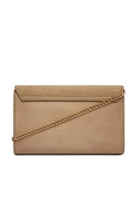 Love Moschino - LOVE MOSCHINO Torebka JC4327PP0NKX0105 Beżowy. Kolor: beżowy. Materiał: skórzane