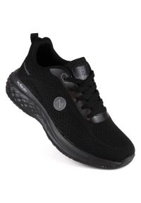 McKinley Buty sportowe McKeylor JAN292 czarne. Okazja: na co dzień. Kolor: czarny. Materiał: materiał, guma. Szerokość cholewki: normalna #2
