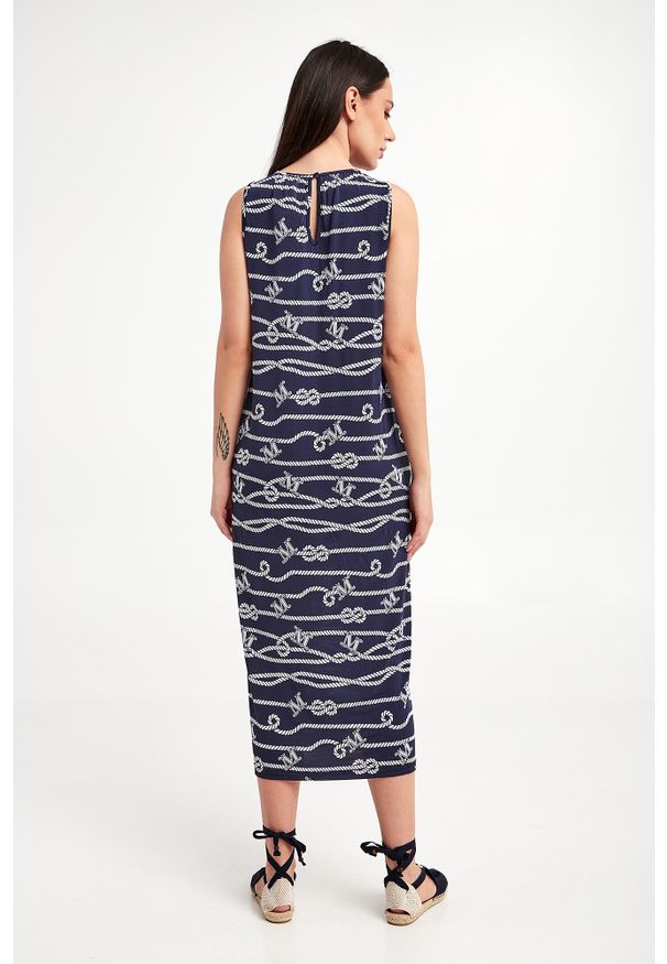 Max Mara Beachwear - Sukienka Vadius MAX MARA BEACHWEAR. Długość rękawa: bez rękawów