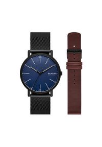 Skagen Zegarek SKW6933SET Czarny. Kolor: czarny #3