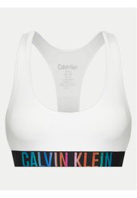 Calvin Klein Underwear Biustonosz top 000QF7831E Biały. Kolor: biały. Materiał: bawełna