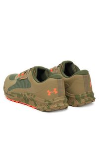Under Armour Buty do biegania UA Bandit Trail 3 3028371-390 Khaki. Kolor: brązowy. Materiał: materiał #5