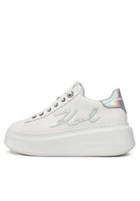 Karl Lagerfeld - KARL LAGERFELD Sneakersy KL63510A Biały. Kolor: biały #3