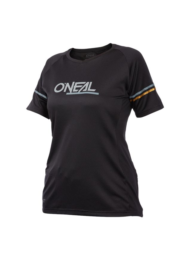 O'NEAL - Koszulka rowerowa mtb damska O'neal Soul. Kolor: wielokolorowy, szary, czarny. Sport: kolarstwo