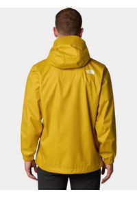 Płaszcz przeciwdeszczowy męski The North Face M Quest. Kolor: żółty