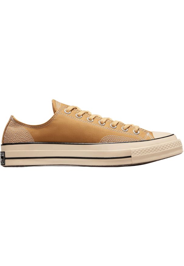 Trampki Converse Con Buty Chuck 70. Kolor: brązowy. Materiał: materiał
