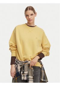 Quiksilver Bluza EQWFT03190 Beżowy Regular Fit. Kolor: beżowy. Materiał: bawełna #1