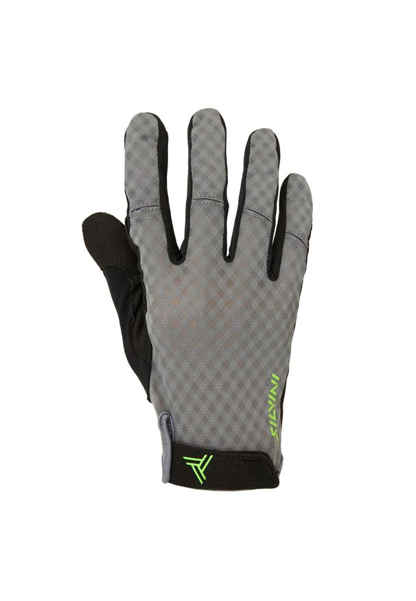 Silvini - Rękawice rowerowe męskie SILVINI Men Gloves GATTOLO. Kolor: szary, zielony, wielokolorowy. Sport: turystyka piesza
