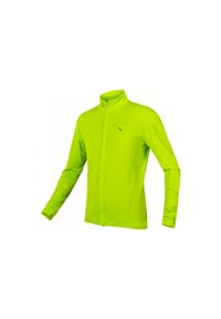 ENDURA - Jersey Endura Roubaix Xtract. Kolor: żółty, wielokolorowy, zielony. Materiał: jersey, tkanina. Sport: kolarstwo