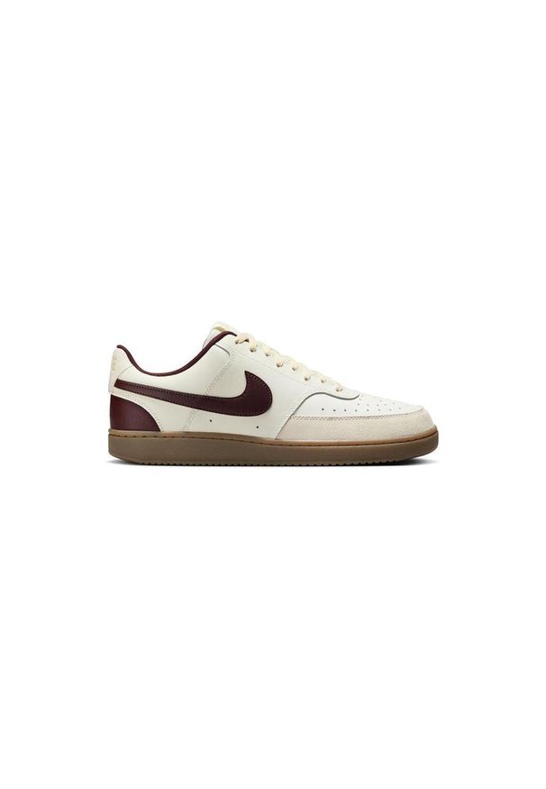 Buty Sportowe Męskie Nike Court Vision LO. Kolor: beżowy. Model: Nike Court
