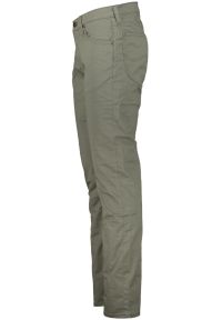 Lee - MESKIE SPODNIE MATERIALOWE LEE DAREN ZIP FLY OLIVE GROVE 112349266 #3