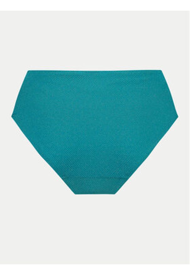 Hunkemöller Dół od bikini Relief 204841 Zielony. Kolor: zielony. Materiał: syntetyk