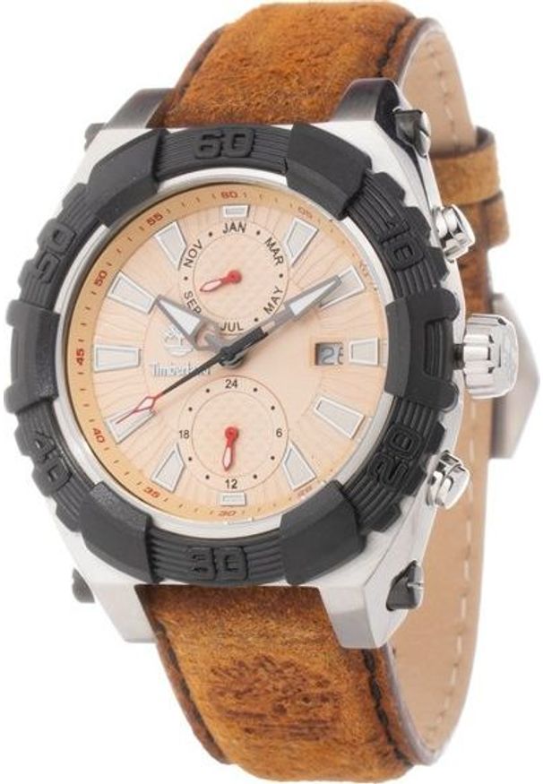 Zegarek Timberland Zegarek Męski Timberland TBL13331JSTB-07M ( 45 mm)
