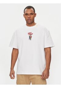 Puma T-Shirt The Joker 624748 Biały Relaxed Fit. Kolor: biały. Materiał: bawełna