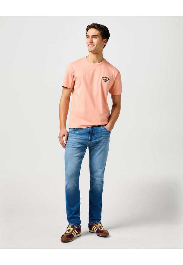 Wrangler - WRANGLER MĘSKIE SPODNIE JEANSOWE WRANGLER GREENSBORO MID AUTHENTIC WASH 112362443
