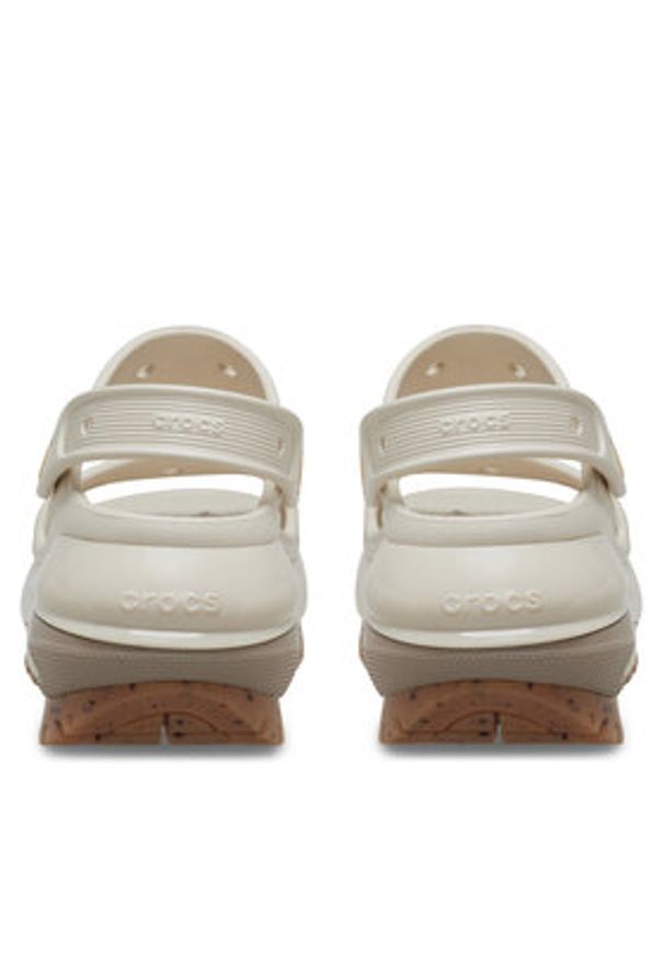 Crocs Sandały Mega Crush Sandal 207989 Brązowy. Kolor: brązowy