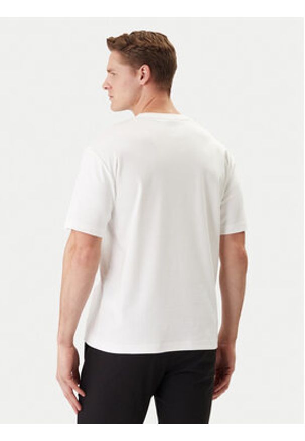 BOSS T-Shirt 50554365 Biały Regular Fit. Kolor: biały. Materiał: bawełna