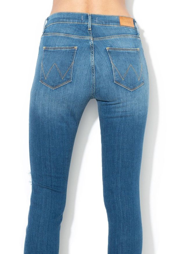 Wrangler - WRANGLER HIGH SKINNY SOFT WORN W27HX712P 112128142