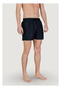 EA7 Emporio Armani Strój kąpielowy 7M001677 AF13019 Czarny. Kolor: czarny #4