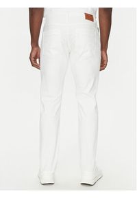 Hechter Paris Jeansy 26050 151363 Biały Slim Fit. Kolor: biały #4