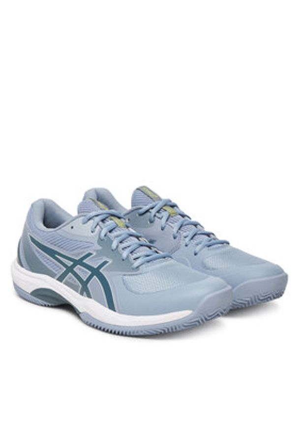 Asics Buty do tenisa Game Ff Clay/Oc 1041A490 Szary. Kolor: szary. Materiał: skóra. Sport: tenis