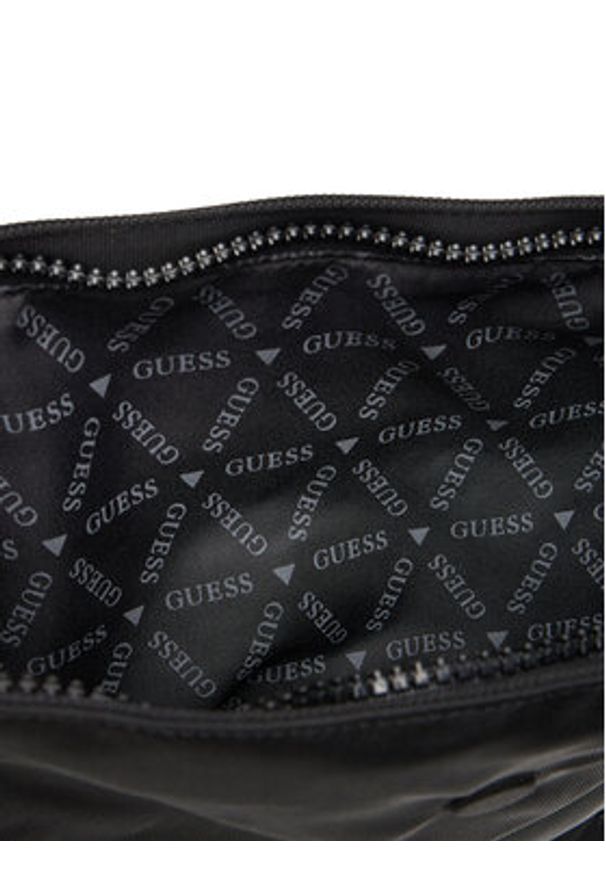 Guess Plecak HMARHN P5333 Czarny. Kolor: czarny. Materiał: materiał