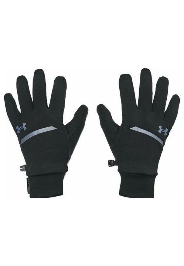 Rękawiczki Under Armour UA Storm Fleece Run Gloves. Kolor: czarny. Sport: bieganie